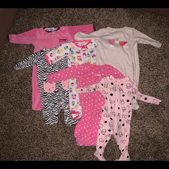 Other - 0-3 month girls sleepers